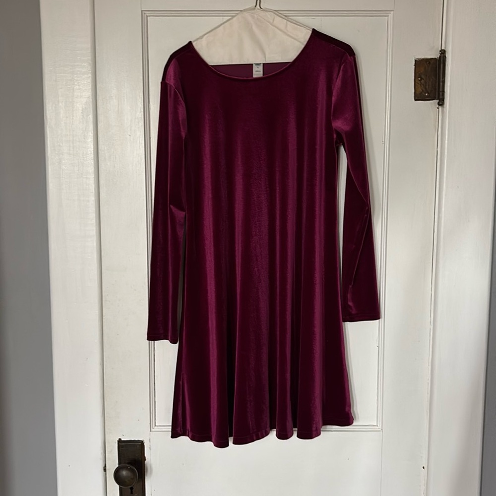 Old navy velour dress